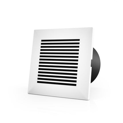 AC Infinity Wall-Mount Duct Grille for 4-Inch Ducting, for Heating Cooling Ventilation and Exhaust