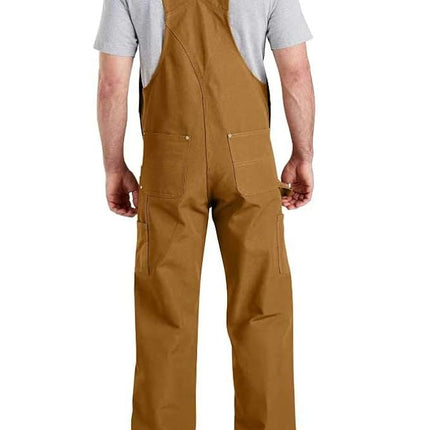 Carhartt Men's Relaxed Fit Duck Bib Overall, Carhartt® Brown, W34/L32
