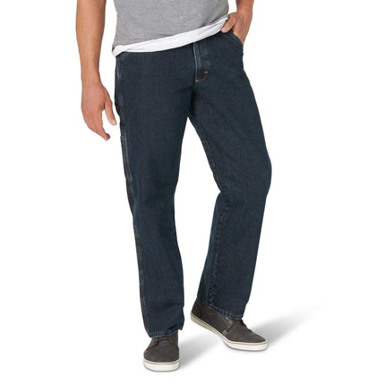 Wrangler Authentics Men's Classic Carpenter 经 工 裤클래식 카펜터 진clásico Carpintero 經典木匠牛仔褲جينز كلاسيك كاربنترג'ינס נגרים קלאסיklassischer Zimmermanns-Jean, Storm, 36W x 32L