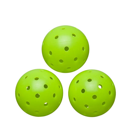 Wilson Max 40 Outdoor Pickleball Balls, Green