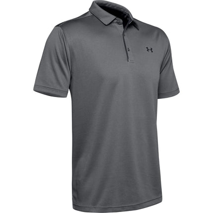 Under Armour Men Tech, Lightweight and Breathable Polo T Shirt for Men, Comfortable Short Sleeve Polo Shirt