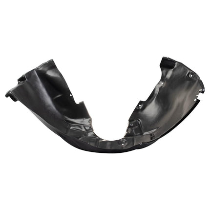 TRQ Front Right Inner Fender Liner Black Passenger Side Compatible with 2016-2017 Chevrolet Cruze GM1249269