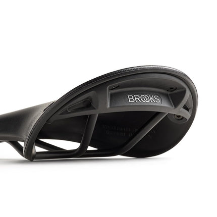 Brooks England Cambium C17 Carved All Weather Black