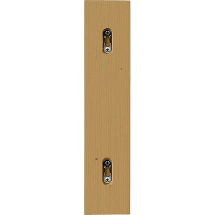 Ekena CORW03X08X14LWAL 3-Inch Width x 8 1/2-Inch Depth x 14-Inch Height Jumbo Lawson Wood Corbel - Alder