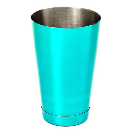 Barfly Cocktail Tin, Small 18 oz (532 ml), Teal,M37083TL