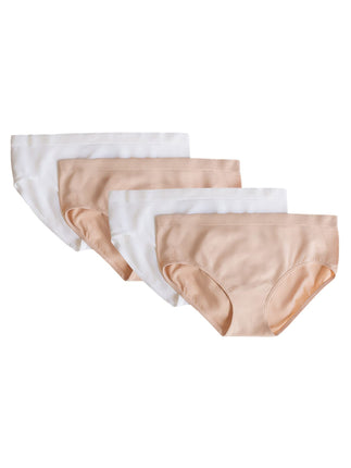 Fruit of the Loom Big Girls' Seamless Bikini Brief