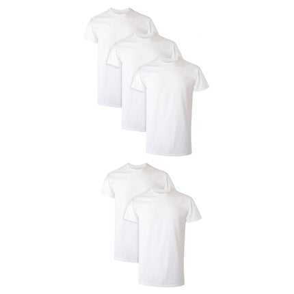 Hanes Men's Moisture-Wicking Crewneck Performance 