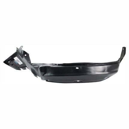TRQ Front Left Inner Fender Liner Black Drivers Si