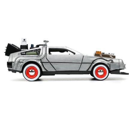 Back to The Future Part III 1:32 Time Machine Die-cast Car, Toys for Kids and Adults