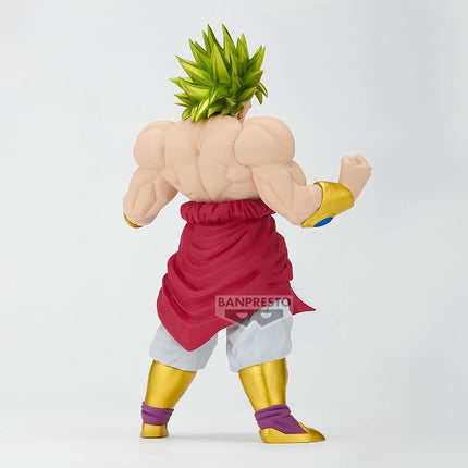 BANPRESTO Broly Super Saiyan Dragon Ball Z Blood of Saiyans Action Figure, 20 cm, BP89956P, Multicoloured, Collectable Figure, Ideal for Anime Fans