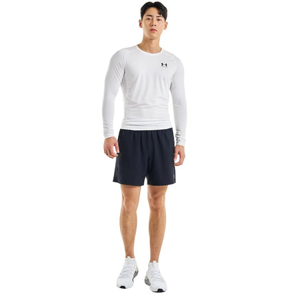 Under Armour Men UA HG Armour Comp LS, Long-Sleeve Sports Top, Breathable Long-Sleeved Top for Men