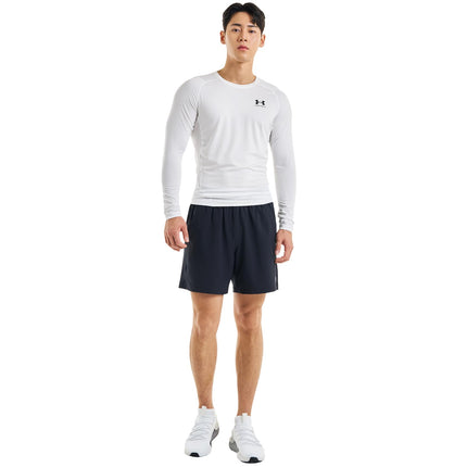 Under Armour Men UA HG Armour Comp LS, Long-Sleeve Sports Top, Breathable Long-Sleeved Top for Men