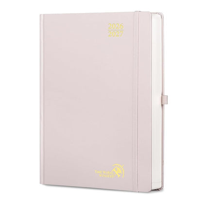POPRUN 2026-2027 Daily Planner One Page Per Day, 8
