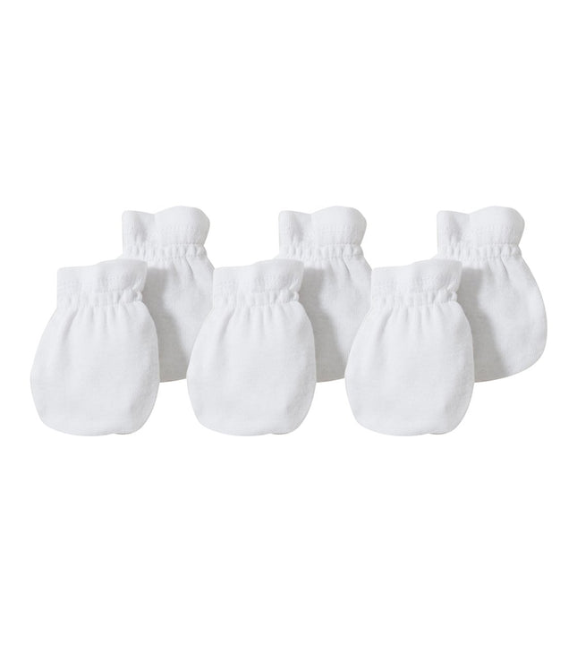 Burt's Bees Baby Baby Girls' Mittens, No-Scratch M