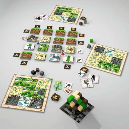 Ravensburger Minecraft Builders & Biomes Strategy Board Game for Ages 10+