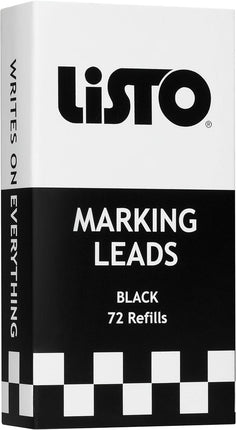 Listo Marking Pencil Refill, 1 Count (Pack of 72),