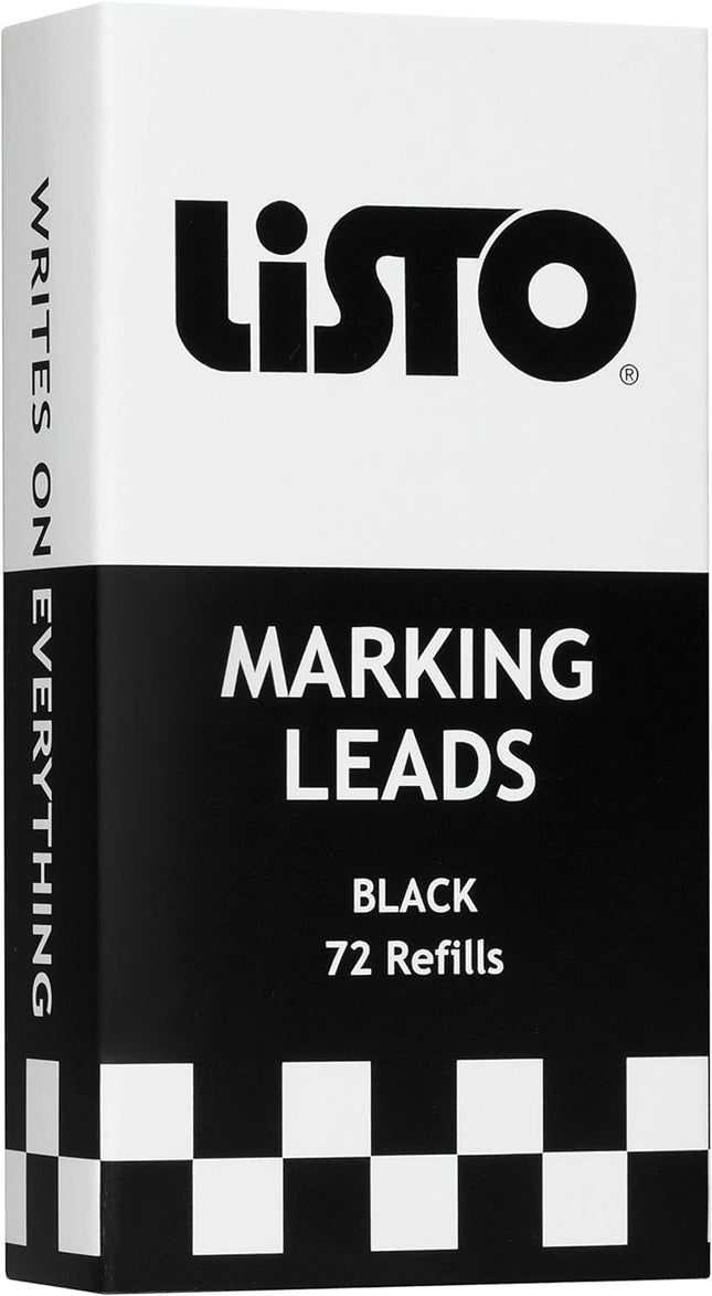 Listo Marking Pencil Refill, 1 Count (Pack of 72),