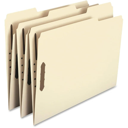 Smead Heavy-Duty Fastener File Folder, 2 Fasteners