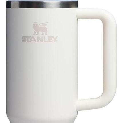 STANLEY Quencher Boot and Straw Cover Cap | Anti-Slip Silicone Protector for 20 & 30 oz Tumbler with Handle | Accessory Set for Stainless Steel Drinking Cup | Sand