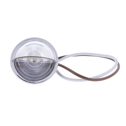 United Pacific 39995b 4 LED Round License/Auxiliary Light