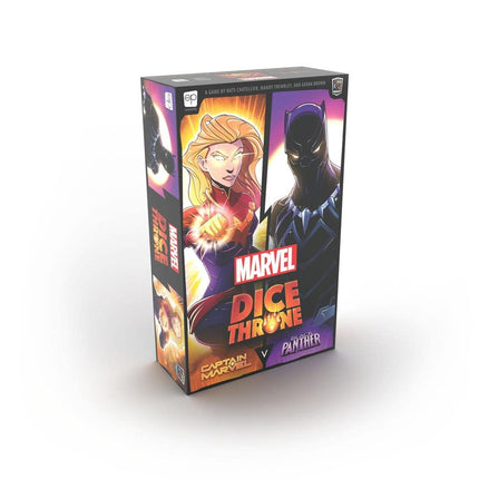 USAopoly The Op Dice Throne Marvel 2-Hero Box 1