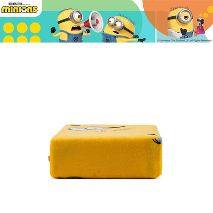 Franco Despicable Me 4 Minions Kids Bedding Super Soft Silk Touch Throw, 40 in x 50 in, (Officially Licensed Product)