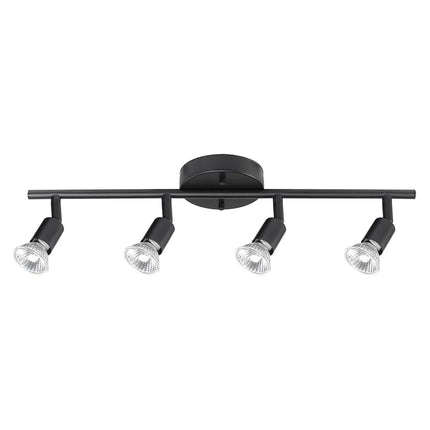 Globe Electric 59354 4-Light Track Lighting, Matte
