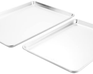 Nordic Ware Natural Aluminum Commercial Baker's Ha