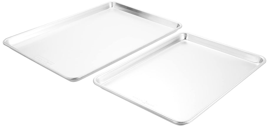 Nordic Ware Natural Aluminum Commercial Baker's Ha