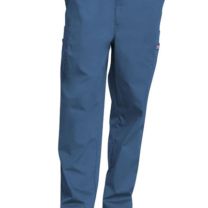 Cherokee Scrub for Men Fly Front Cargo Pant With 7