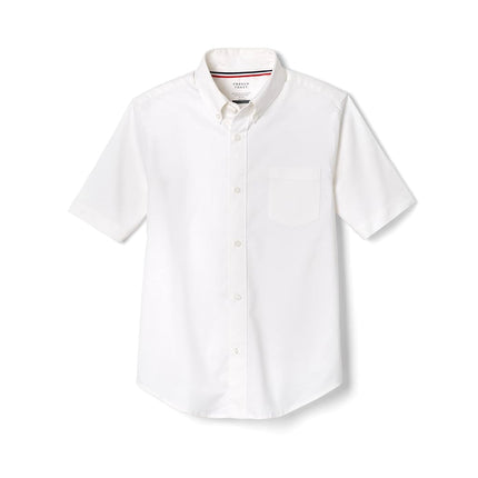French Toast Boys' Short Sleeve Oxford Shirt (Stan