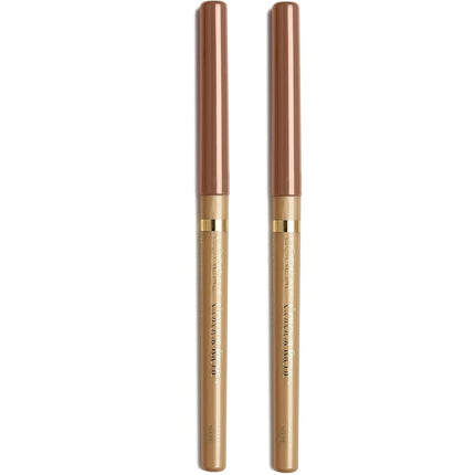 L'Oreal Paris Cosmetics Color Riche Lip Liner, Toffee To Be, 2 Count