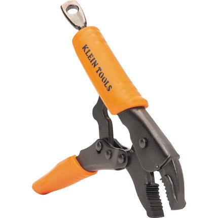 Klein Tools 38601 Curved Jaw Locking Pliers with Q