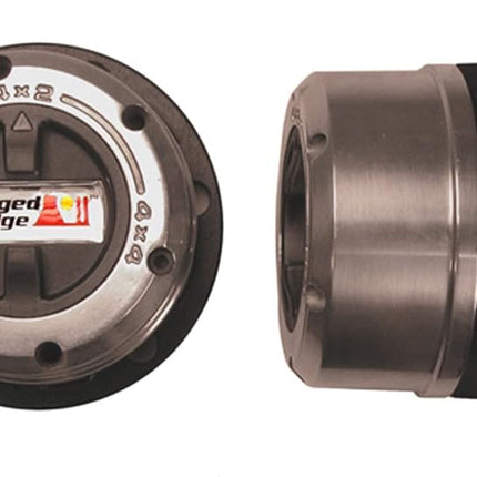 Alloy USA 15001.43 Axle Locking Hub Kit, Manual; 87-92 Dodge Raider/Mitsubishi Montero, Gray