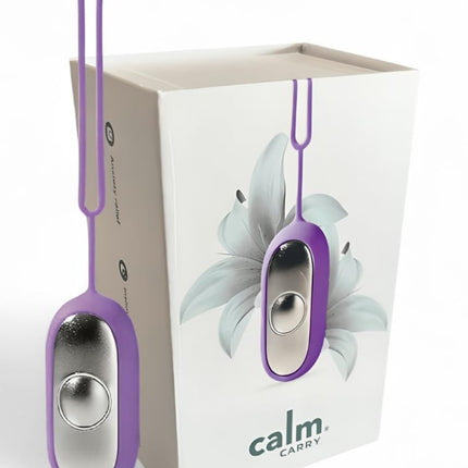 Glowco CalmCarry Sleep Aid Device – Handheld Micro