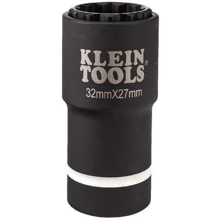 Klein Tools 66054E Impact Socket, 2-in-1 Metric, D