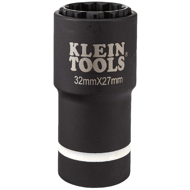 Klein Tools 66054E Impact Socket, 2-in-1 Metric, D