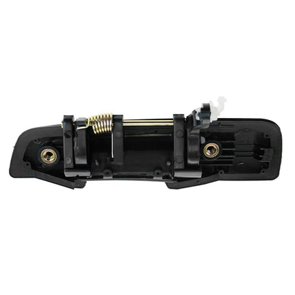 TRQ Rear Outer Outside Exterior Door Handle Paint to Match RH Right Passenger Side Compatible with 1999-2004 Mitsubishi Galant / 1997-2002 Mitsubishi Mirage