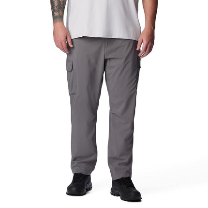 Columbia Men's Silver Ridge Utility Pant Hiking, City Grey, 28W x 30L