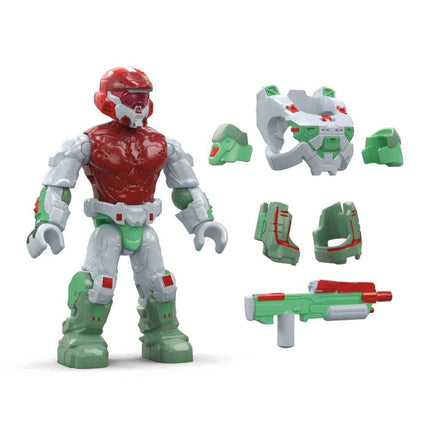 MEGA Halo Hero Collection White Hero Building Toy for Kids Ages 8 and Up