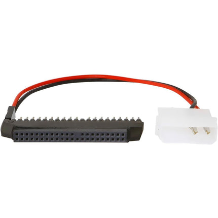 Adaptador Sabrent de 2.5/3.5" - 44 pines, 40 pines, macho/hembra, IDE/SATA, níquel, negro, blanco)
