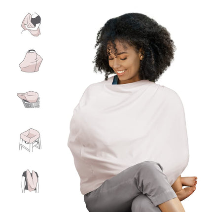 Munchkin® Milkmakers® 5-in-1 Nursing Cover, Pale P