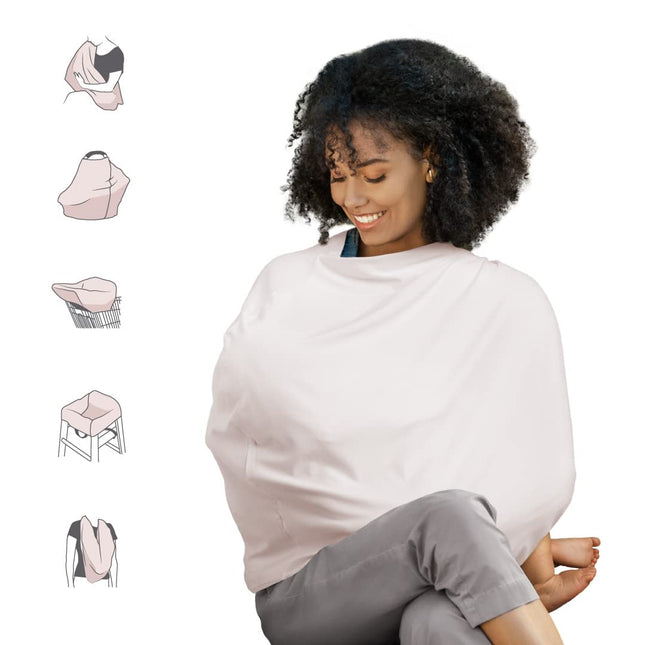 Munchkin® Milkmakers® 5-in-1 Nursing Cover, Pale P