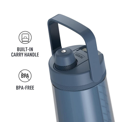 THERMOS ALTA SERIES Hydration Bottle with Spout 40 Ounce, Slate