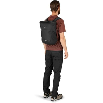 Osprey Europe Unisex Hiking Pack, Black, One Size