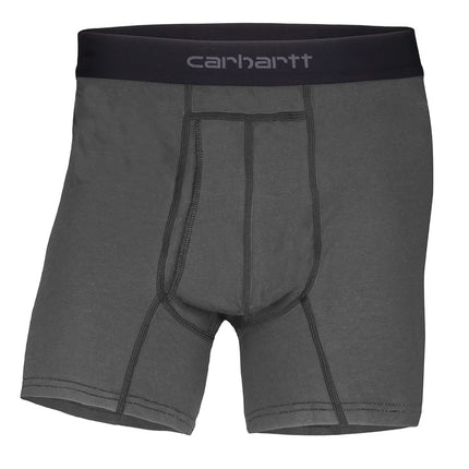 Carhartt Men's 5" Inseam Basic Cotton-Poly Boxer B