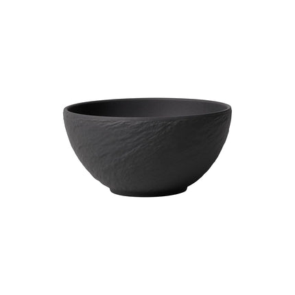 Villeroy & Boch Manufacture Rock Bowl, Black, 650 