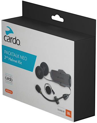 Cardo ACCESSORY - PACKTALK NEO 2ND HELMET KIT JBL