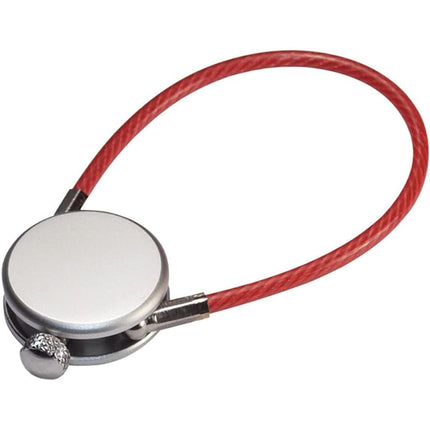 Hillman 711076 Cable Ring with Lock (5"), 5 inches