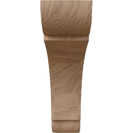 Ekena BKTW01X06X06OLGM 1 3/4-Inch Width x 6-Inch Depth x 6-Inch Height Small Olympic Wood Bracket - Mahogany